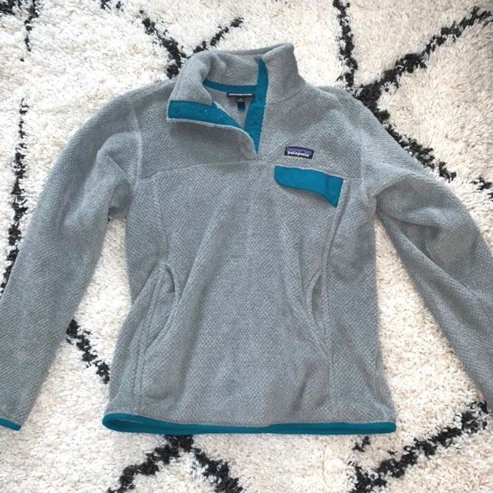 Patagonia pullover jacket